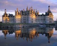 Города и страны, Замок Шамбор во Франции