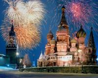 Города и страны, Москва Россия салют
