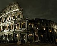 демо-картинка Италия Рим колизей