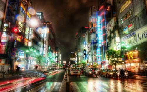 Токио, Города и страны