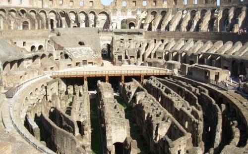 Колизей в Риме, Города и страны