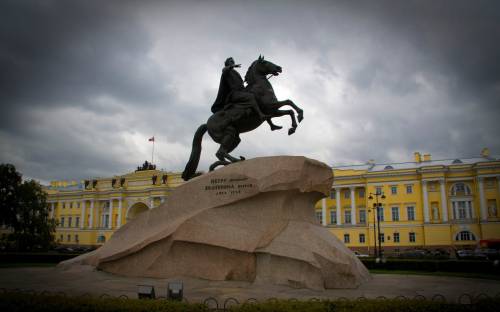 Санкт-Петербург бронзовый всадник, Города и страны
