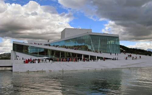 Оперный театр в Осло, Города и страны