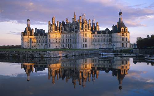 Замок Шамбор во Франции, Города и страны