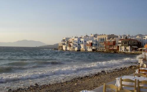 Греция - остров Миконос, Города и страны