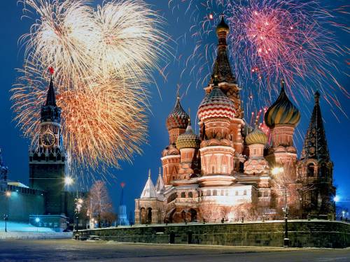 Москва Россия салют, Города и страны