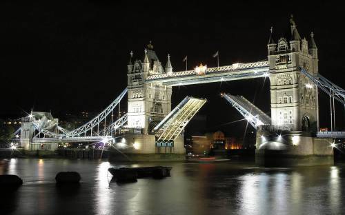 Тауэрский мост в Лондоне, Города и страны
