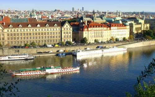 Прага - Чехия, Города и страны