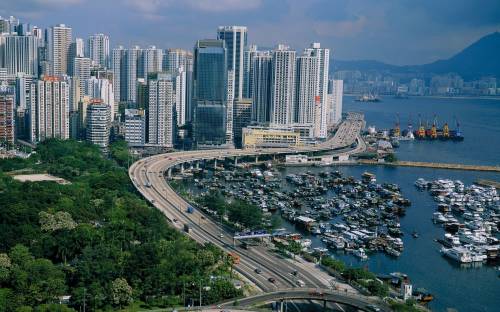 Гонконг, Города и страны