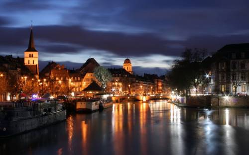Страсбург Франция, Города и страны