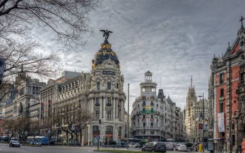 Мадрид, Города и страны