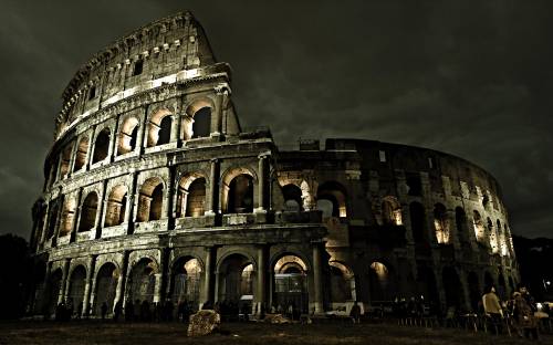 Италия Рим колизей, Города и страны