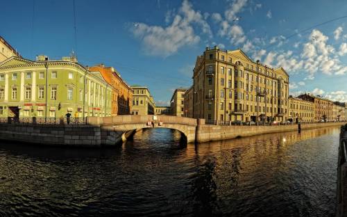 Санкт-Петербург, Города и страны