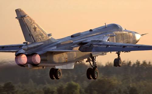 Бомбардировщик Су-24, Авиация
