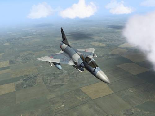 Mirage 2000N, Авиация
