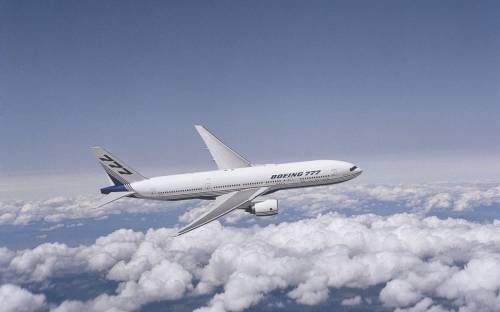 Боинг 777, Авиация