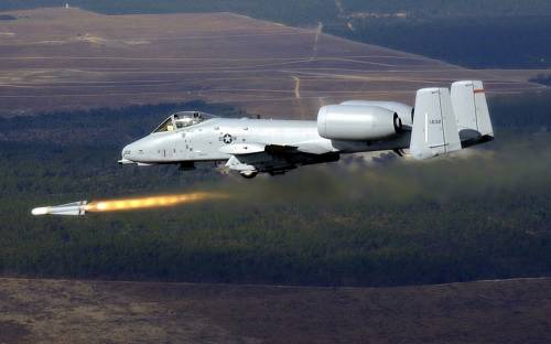 Штурмовик A-10, Авиация
