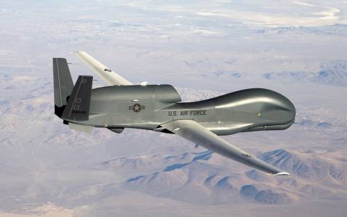 RQ-4 Global Hawk, Авиация