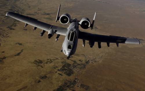 Fairchild Republic A-10 Thunderbolt II, Авиация