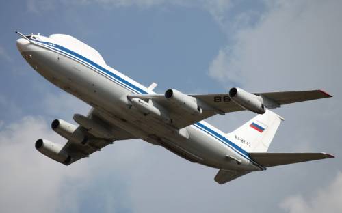 Ил-86ВКП, Авиация