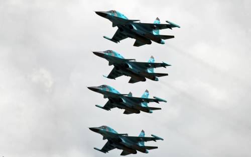 Су-34, Авиация
