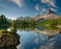 Природа, Озеро и горы