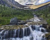Природа, Национальный парк Глейшер США Монтана