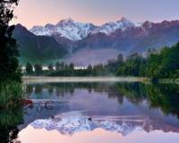 Природа, Озеро в Новой Зеландии