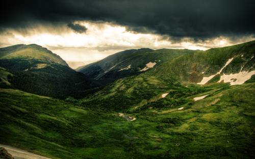 Зеленые горы, Природа