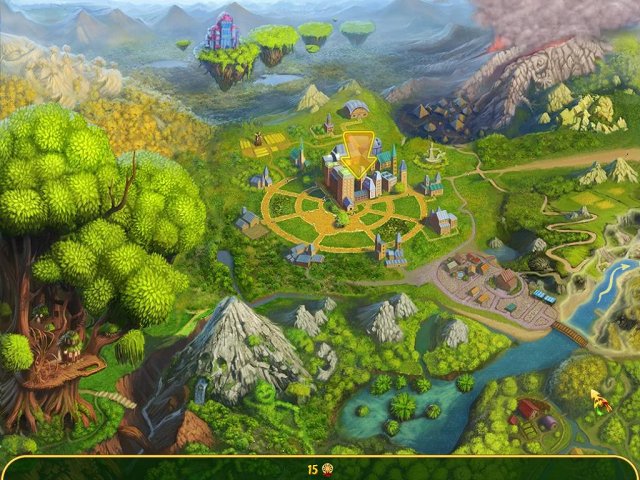 Скриншот 1 Ферма Айрис 2. Магический турнир